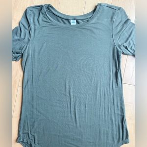 XS - Green Luxe Tee - Old Navy